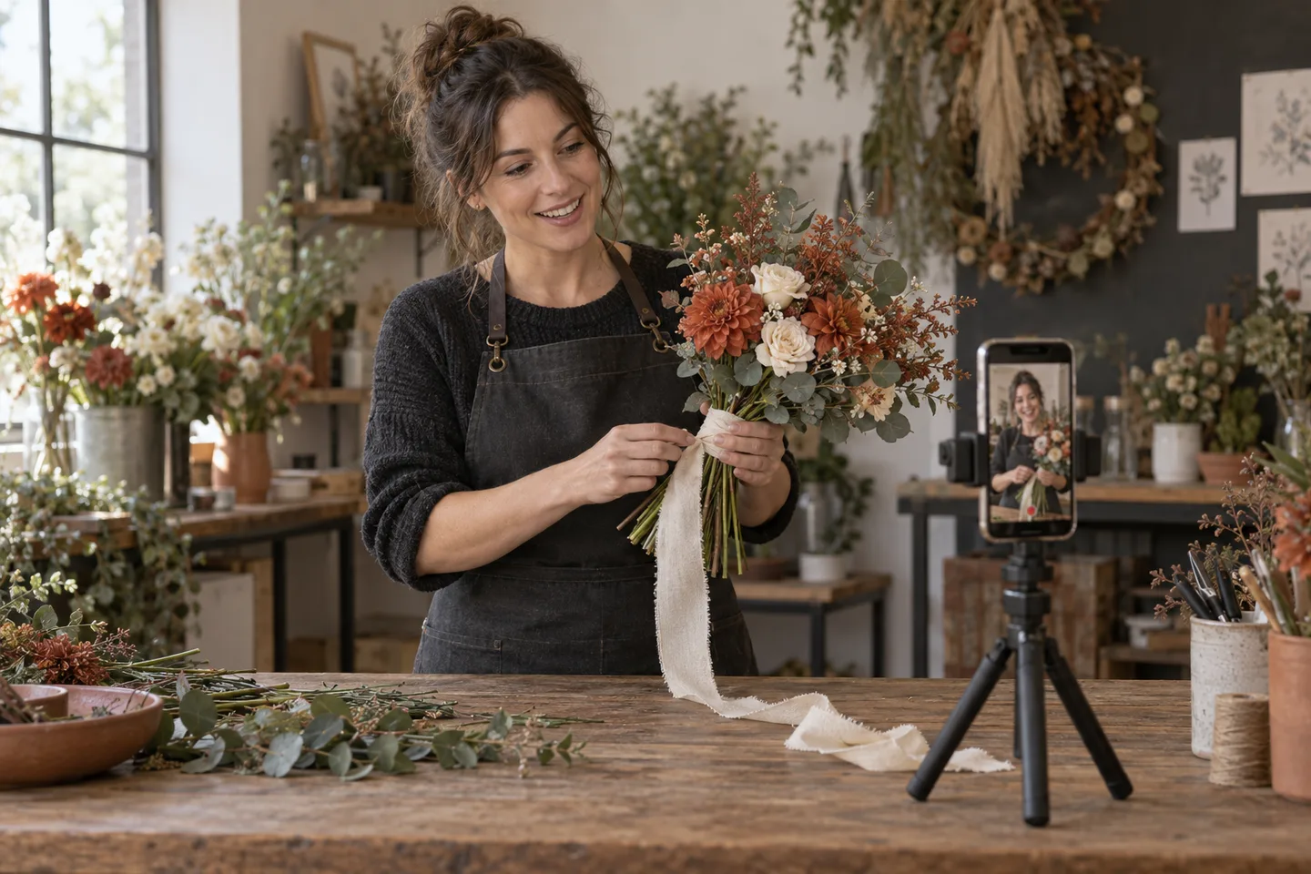 Generated studio study for Social Media Reels